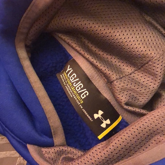 Boys Under Armour Hoodie L - Picture 2 of 4